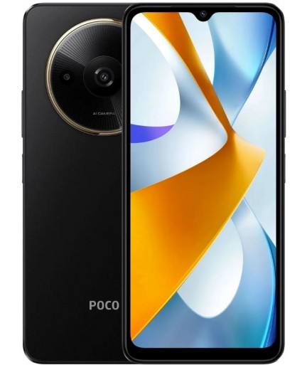 Poco C61 3Gb 64Gb Black цена